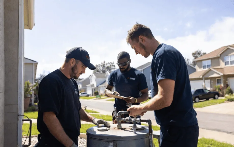 Water Heater Repair in Fort Hood, TX near me